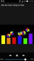 Mix the Color Song for Kids Video Offline w Lyrics imagem de tela 1