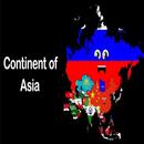 APK Continent of Asia Geography Song w/ Lyrics