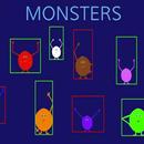 Monster Color Song for Children Video Offline APK