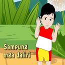 Pinoy Song Sampung Mga Daliri for Kids w/ Lyrics APK