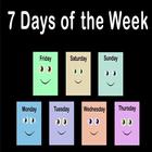 Icona 7 Days of the Week Song w/ Lyrics for Kids