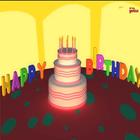 Icona Happy Birthday Song for Kids  w/ Lyrics 9 Minutes