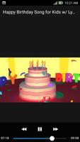 1 Schermata Happy Birthday Song for Kids  w/ Lyrics 9 Minutes