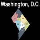 Washington D.C.  Geography Song Learning Offline APK