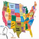 US 50 States and Capitals Song Learning Offline APK