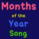 Months Of The Year Song for Kids Learning Offline APK