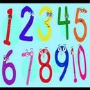 10 Little Numbers Song for Kids Learning Offline APK