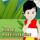 Sampung Mga Daliri Original Pinoy Kid Song Offline icône