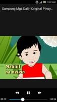 Sampung Mga Daliri Original Pinoy Kid Song Offline Affiche