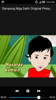 Sampung Mga Daliri Original Pinoy Kid Song Offline capture d'écran 1
