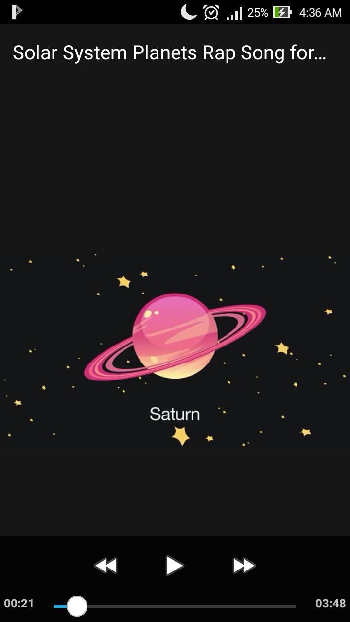 Solar System Planets Rap Song for Kids w/ Lyrics APK für Android