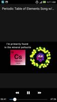 Periodic Table of Elements Song w/ Lyrics screenshot 1