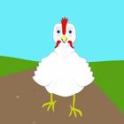 Walking Chicken Song for Kids Video Song Offline-icoon