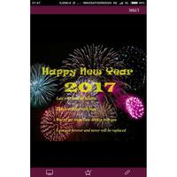 DP Happy New Year 2017 Plakat