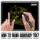 Tutorial Draw Boboiboy New أيقونة