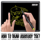 Tutorial Draw Boboiboy New 아이콘