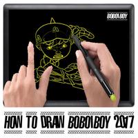 Tutorial Draw Boboiboy New الملصق