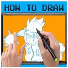Tutorial How To Draw Naruto icon