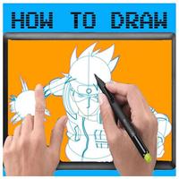 Tutorial How To Draw Naruto screenshot 1