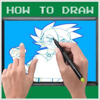 پوستر Tutorial How To Draw Poke