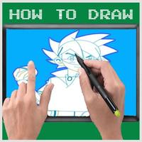 Tutorial How To Draw Poke اسکرین شاٹ 1