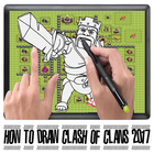 Tutorial Drawing COC NEW 2017 icône