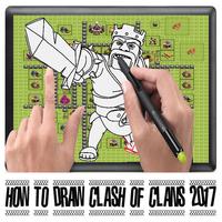 Tutorial Drawing COC NEW 2017 Affiche