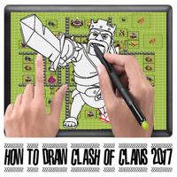 Tutorial Drawing COC NEW 2017 Screenshot 1