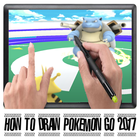 Tutorial Draw Pokemon New 2017 圖標