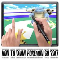 Tutorial Draw Pokemon New 2017 تصوير الشاشة 1