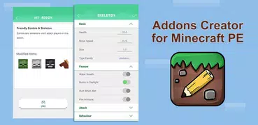 Addon Creator for Minecraft PE