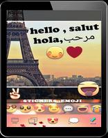 Pic Plus - Text Emoji Frames Affiche