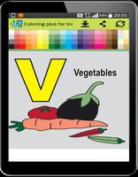 Coloring plus for kids Affiche