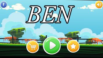 My Ben Friend Alien/battle ben Affiche