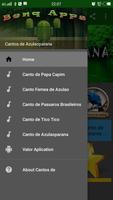 Cantos de Azulaoparana plakat