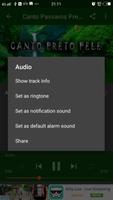 Cantos de Preto Pele スクリーンショット 3