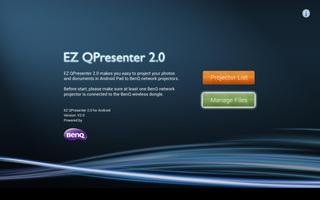 BenQ EZ Qpresenter 2.0 포스터