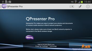 Qpresenter Pro スクリーンショット 1