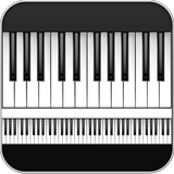 Free piano pianist app icône
