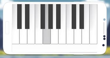 Free piano pianist app Plakat