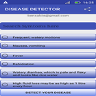 DISEASE DETECTOR ไอคอน