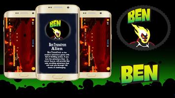Ben Transfrom Alien Pro poster
