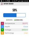 Battery indicator 포스터