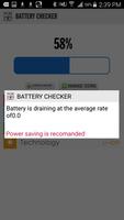 Battery indicator screenshot 2
