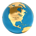 世界地圖 (World Map)