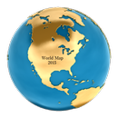 خريطة العالم APK