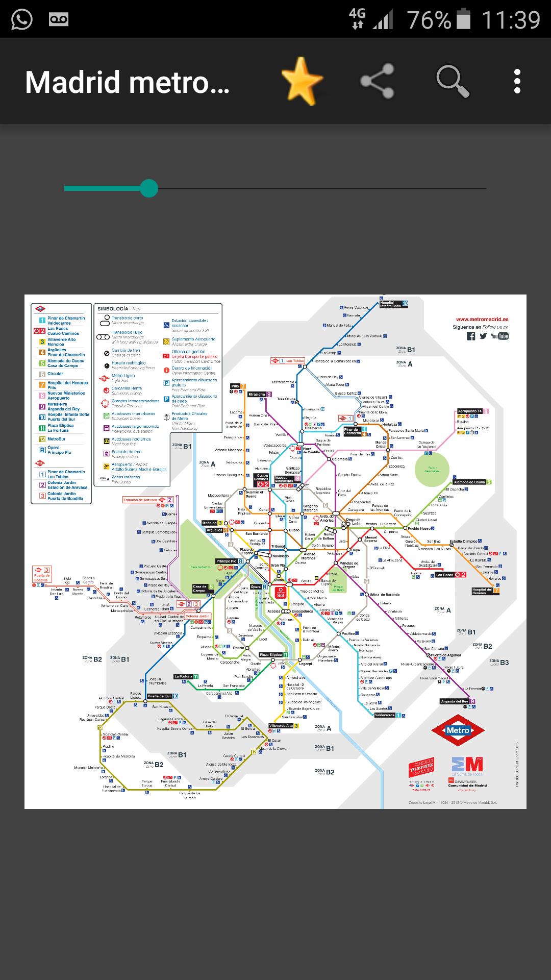 Madrid Metro Map For Android Apk Download