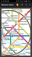 Moscow metro map screenshot 1