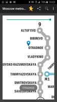 Moscow metro map screenshot 2