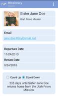LDS Missionary Tracker スクリーンショット 3